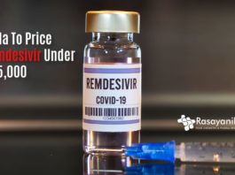 Remdesivir price in India