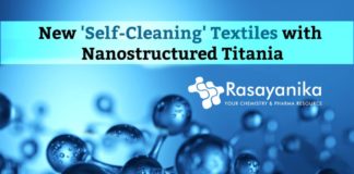 Self-cleaning Textiles with Nanostructured Titania By ARCI