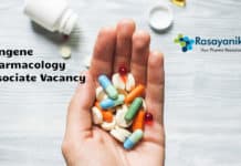 Syngene Pharmacology Associate Vacancy - Apply Online