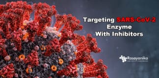 Targeting SARS-CoV-2 enzyme with inhibitors