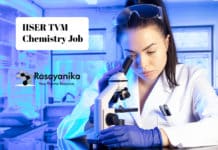 IISER TVM Vacancy 2020 - Chemistry JRF Post