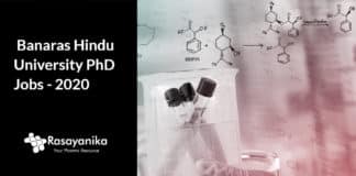 PhD Chemistry Research Associate @ Banaras Hindu University