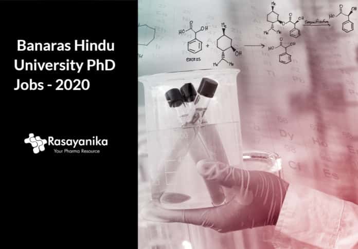 PhD Chemistry Research Associate @ Banaras Hindu University