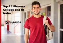 Top 25 Pharma College List In India By Govt NIRF-MHRD Ranking 2020