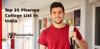 Top 25 Pharma College List In India By Govt NIRF-MHRD Ranking 2020