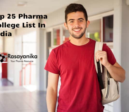 Top 25 Pharma College List In India By Govt NIRF-MHRD Ranking 2020