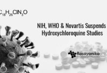 Both the World Health Organization (WHO) and NIH’s National Heart, Lung, and Blood Institute (NHLBI) have halted hydroxychloroquine's clinical studies conducted to assess the safety and effectiveness of the drug to treat adults with Covid-19 and Novartis, due to its inability to recruit enough patients, ended the Phase III trials of the same drug. One week before, the FDA had revoked its emergency use authorization (EUA) for hydroxychloroquine due to a randomized controlled clinical trial that showed no clinical benefit and the lack of consistent replication of earlier promising results. A data and safety monitoring board (DSMB) found that hydroxychloroquine is not beneficial in treating COVID-19, compared to placebo. However, NIH noted that the drug is not harmful. DSMB recommended the National Heart, Lung, and Blood Institute (NHLBI) to halt the study after a fourth interim analysis.  The randomized, blinded, placebo-controlled clinical trial was conducted in more than 500 patients infected with the novel coronavirus, among which 470 were recruited at the time of trial’s closure. 400mg hydroxychloroquine was given twice a day to the participants for two doses, followed by 200mg twice daily for the next eight doses, or a placebo twice daily for five days. Meanwhile, Novartis, a Swiss pharmaceutical company suspended the phase III clinical trials of hydroxychloroquine, as the completion of the trial was infeasible due to enrollment challenges. No conclusions have been made on the efficacy of the drug in treating COVID-19 and no safety issues have been reported, the company noted. Due to the recruitment challenges, the clinical team was unable to collect meaningful data in a reasonable timeframe to determine the effectiveness of HCQ in treating patients with Covid-19, said Novartis. However, Novartis will continue to supply HCQ upon government requests and for certain ongoing investigator-initiated trials (IITs). Since HCQ showed no benefit compared to standard of care in reducing deaths, the World Health Organization also halted the clinical trials of hydroxychloroquine on June 17. Source