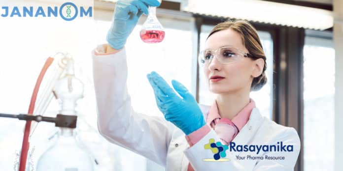 Analytical Chemist Vacancy 2020 @ Jananom Private Limited