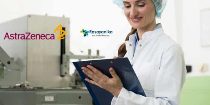 AstraZeneca Freshers Job Opening - Quality Assurance Specialist
