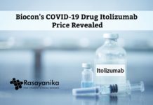 Biocon COVID-19 Drug Price Revealed