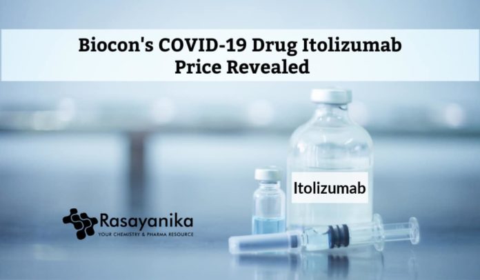 Biocon COVID-19 Drug Price Revealed