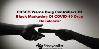 Black Marketing of Remdesivir