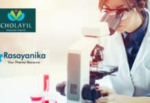 Cholayil Chemistry Research Scientist Vacancy - Apply Online