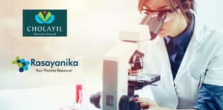 Cholayil Chemistry Research Scientist Vacancy - Apply Online