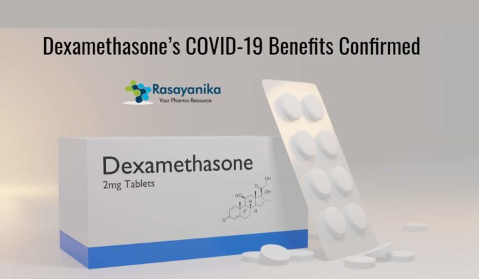 Dexamethasone’s COVID-19 Benefits Confirmed