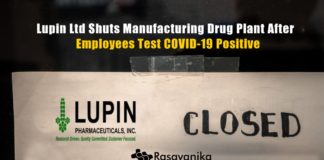 Drugmaker Lupin Shuts Manufacturing