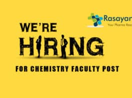 Chemistry Faculty Job Opening