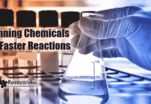 Faster Reactions By Spinning Chemicals