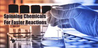 Faster Reactions By Spinning Chemicals