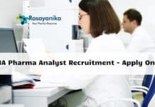 IQVIA Pharma Analyst Recruitment 2020 - Apply Online