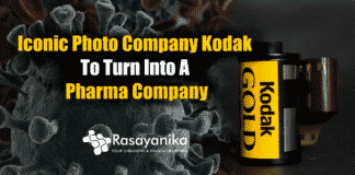 Kodak is turning into a pharma company