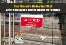 Sun Pharma's Dadra Unit Shut