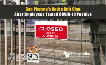 Dadra Unit Of Sun Pharma Shut As 18 Employees Test Positive For COVID-19 Sun Pharma's Dadra Unit Shut