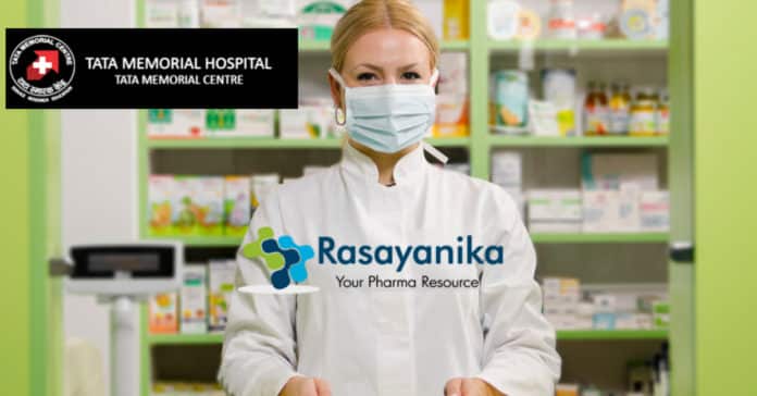 Tata Memorial Centre Pharmacist Recruitment - Application Details