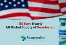 The US Buys Nearly All Of Remdesivir