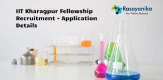 IIT Kharagpur Fellowship Recruitment - Application Details