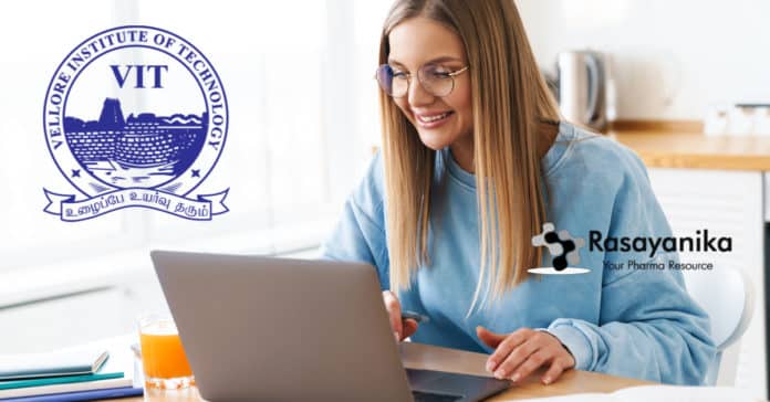 VIT Freshers JRF Vacancy 2020 - Application Details