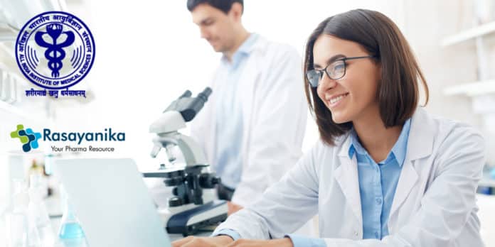 AIIMS Delhi Chemical Science Vacancy 2020 - Research Fellow