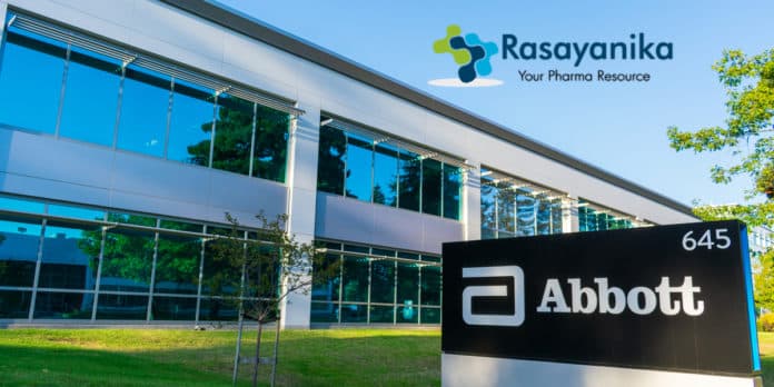 Abbott Regulatory Manager Recruitment 2020 - Apply Online