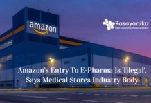 Amazon's Entry To E-pharmacy Receive Objection From AIOCD