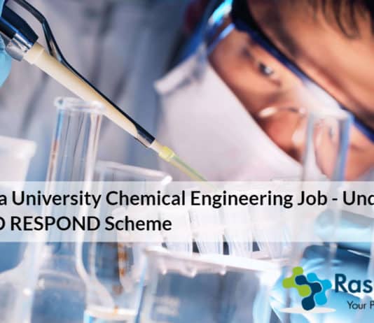 Anna University Chemical Engineering Job - Under ISRO RESPOND Scheme