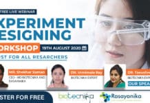 Webinar On Experiment Designing