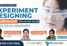 Webinar On Experiment Designing