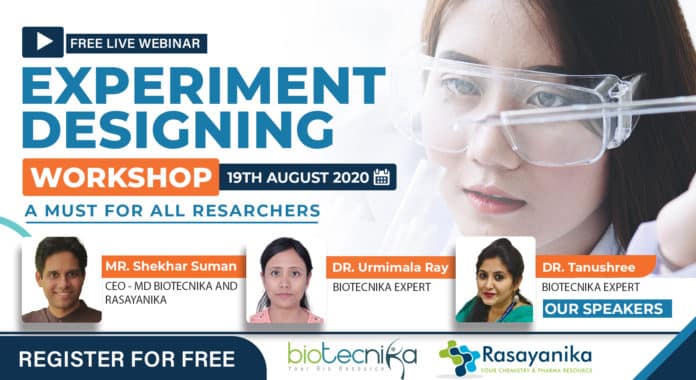 Webinar On Experiment Designing