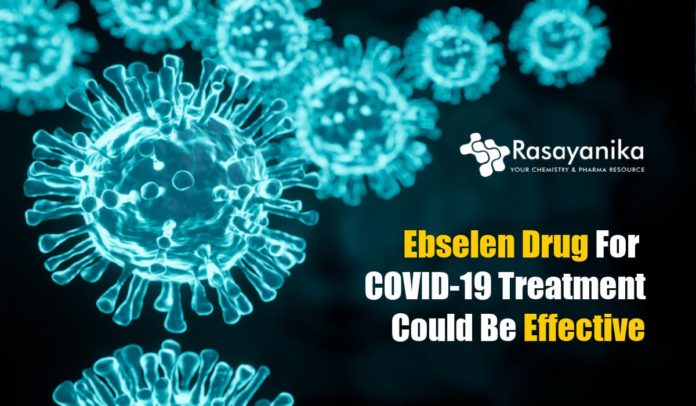 Ebselen Drug For COVID-19