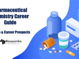 Pharmaceutical Chemistry Job