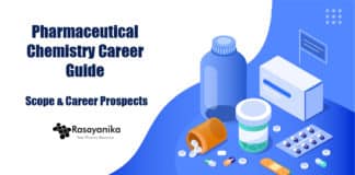 Pharmaceutical Chemistry Job