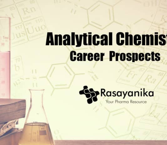 Analytical Chemistry Career