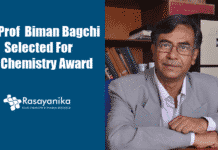 IISc Professor Biman Bagchi