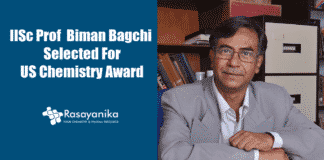 IISc Professor Biman Bagchi