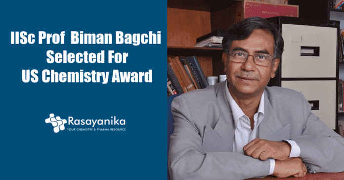 IISc Professor Biman Bagchi