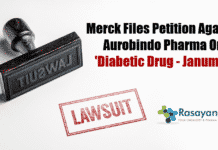 Merck files petition against Aurobindo