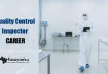 Quality Control Inspector career