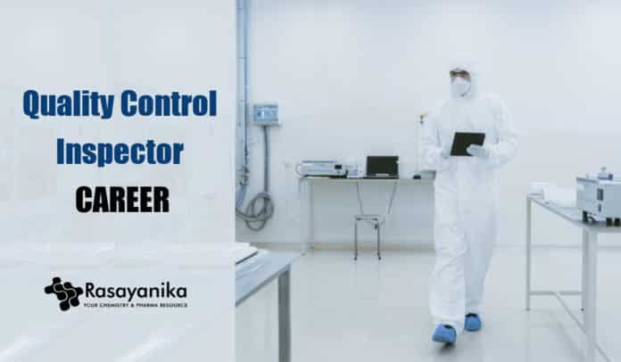 Quality Control Inspector career