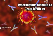 hyperimmune globulin to treat COVID-19