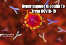 hyperimmune globulin to treat COVID-19